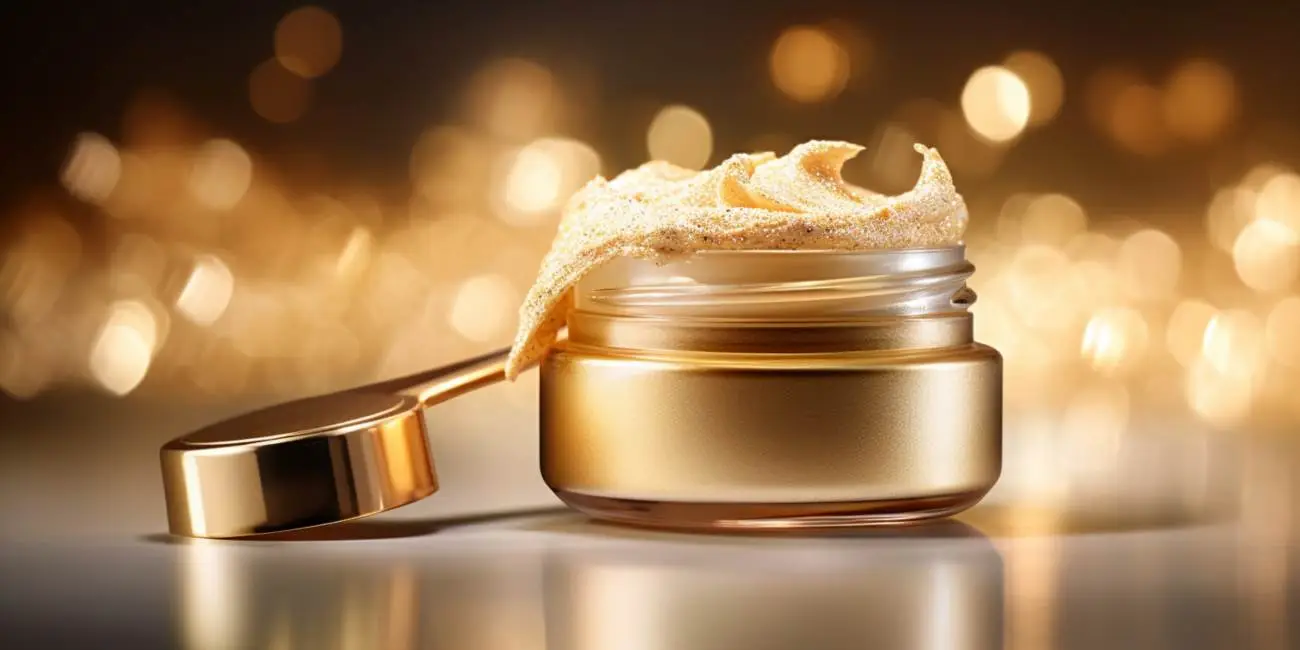 Krem z drobinkami złota: tajemnica luksusu w twojej pielęgnacji skóry